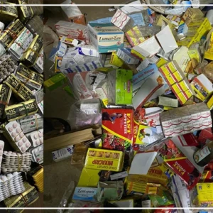 Kédougou : une personne arrêtée en possession d'une quantité importante de médicaments frauduleux