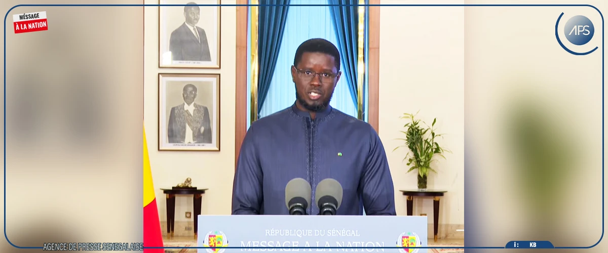 Bassirou Diomaye Faye dresse un bilan économique reluisant de l’année