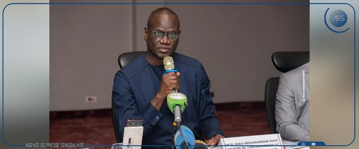 Abdourahmane Diouf appelle à une ”révision profonde” de la loi sur le plastique