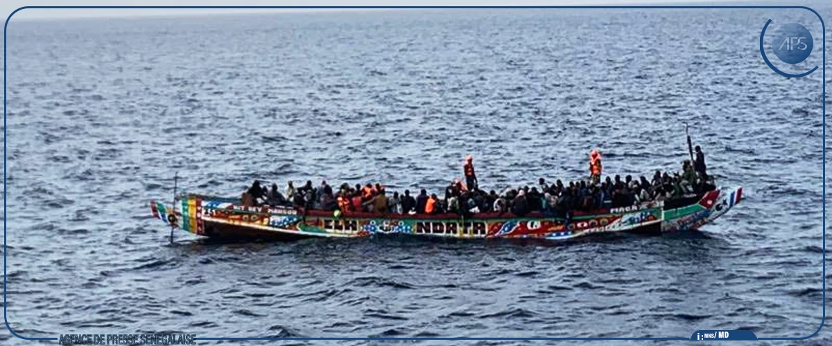 Fatick : 110 migrants arrêtés au large du village côtier de Diakhanor