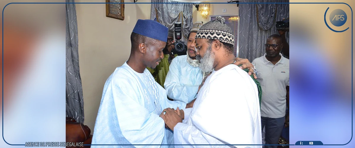 A Louga, le ministre de l’Intérieur sollicite les prières du khalife de la famille omarienne