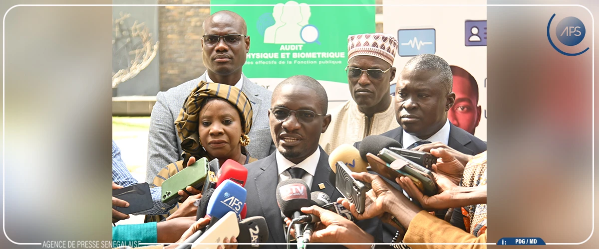 Lancement de l’audit des agents de l’Etat pour une maîtrise des effectifs et de la masse salariale