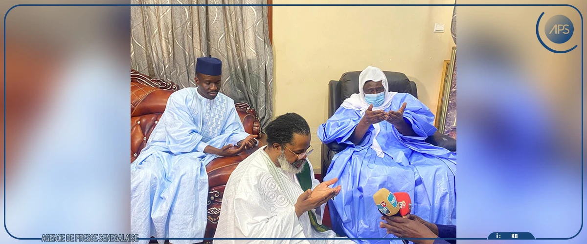 A Louga, le ministre de l’Intérieur sollicite les prières du khalife de la famille omarienne