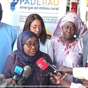 Accès à l'énergie : le PADERAU affiche des "résultats probants", selon une officielle