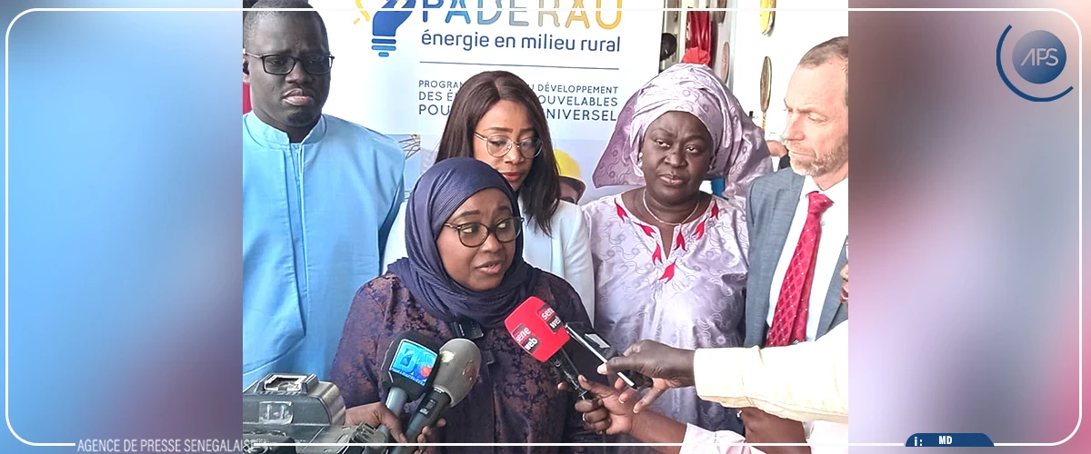 Accès à l’énergie : le PADERAU affiche des “résultats probants”, selon une officielle