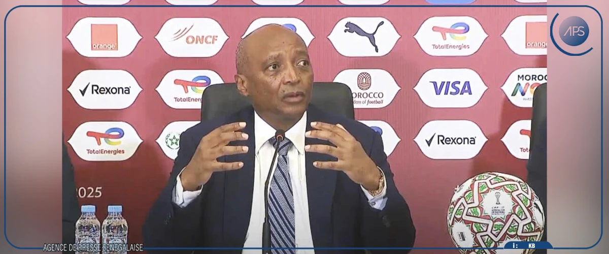 La CAN se tiendra tous les quatre ans à partir de 2028 (Patrice Motsepe)