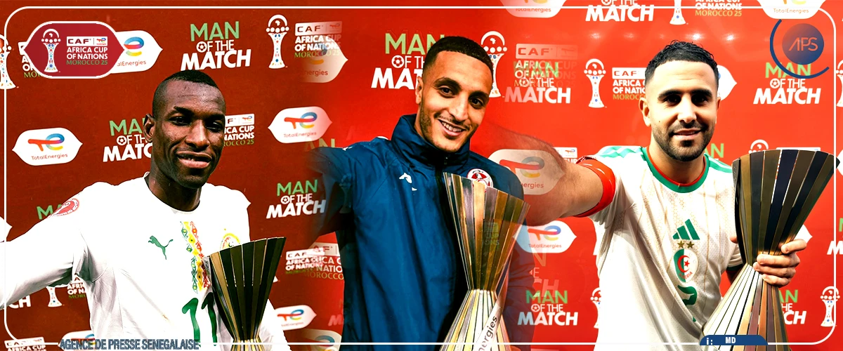 CAN 2025 : Jackson, Achouri et Mahrez brillent avec des doublés dès la première journée