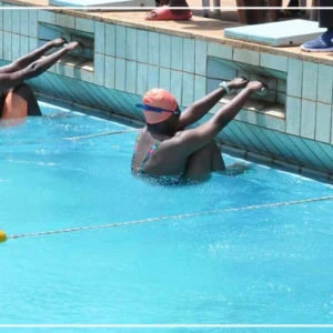 Natation : Aïssatou Kaba Diallo et Adama Thiaw Ndir sacrés champions du Sénégal