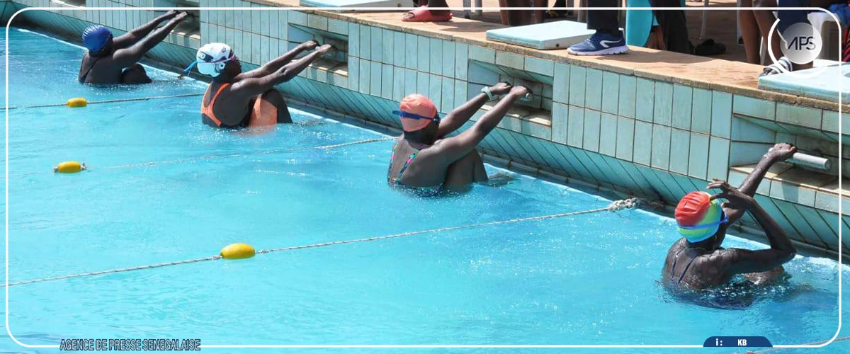 Natation : Aïssatou Kaba Diallo et Adama Thiaw Ndir sacrés champions du Sénégal