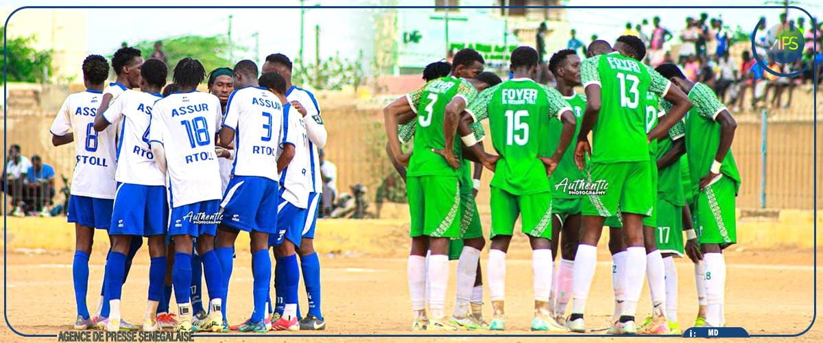 Nationale 2 : à Richard-Toll, le Foyer remporte le derby face à l’ASSUR (2-0)