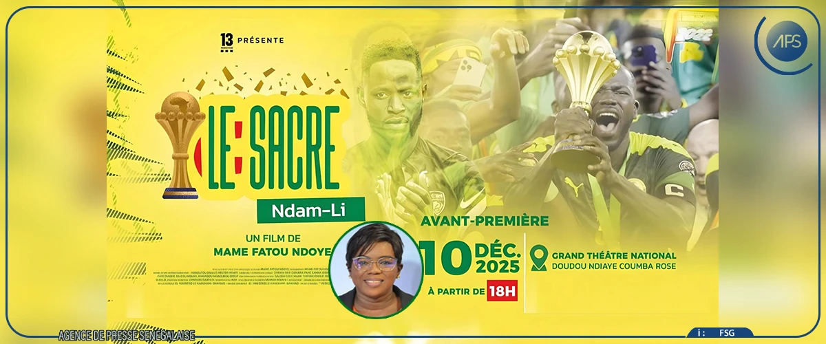 Le film ‘’Ndamli-Le Sacre’’ retrace le triomphe des Lions du Sénégal à la CAN 2021
