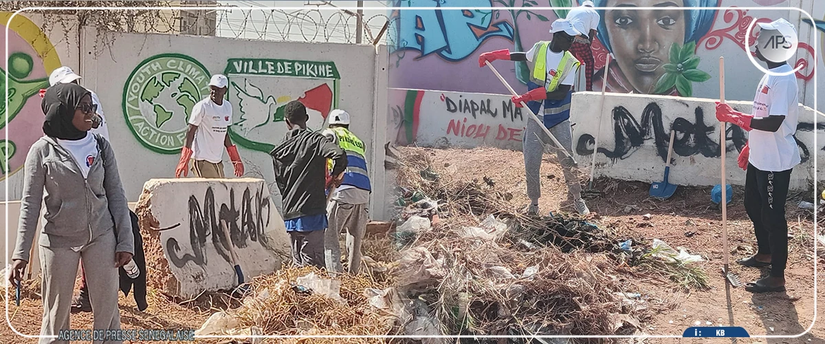 Des axes longeant le tracé du Train express régional débarrassés des ordures