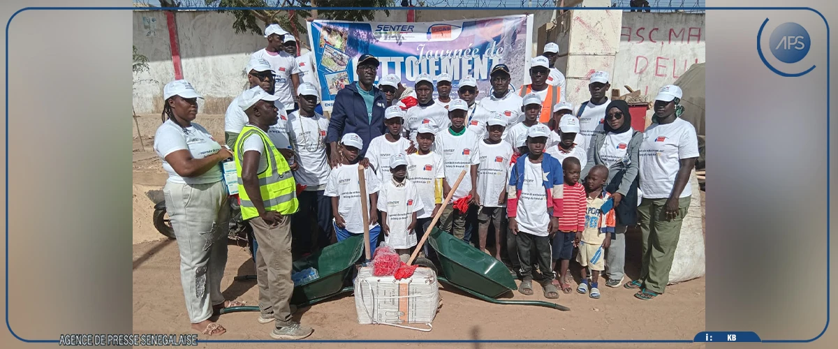 Des axes longeant le tracé du Train express régional débarrassés des ordures