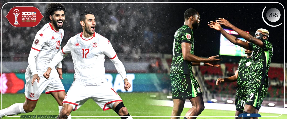CAN 2025 : le Nigeria et la Tunisie s’imposent pour leur entrée en lice