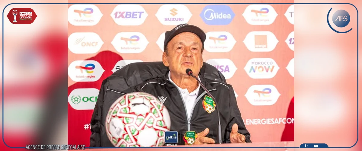 CAN 2025 : le sélectionneur du Bénin admet la difficulté du match contre le Sénégal