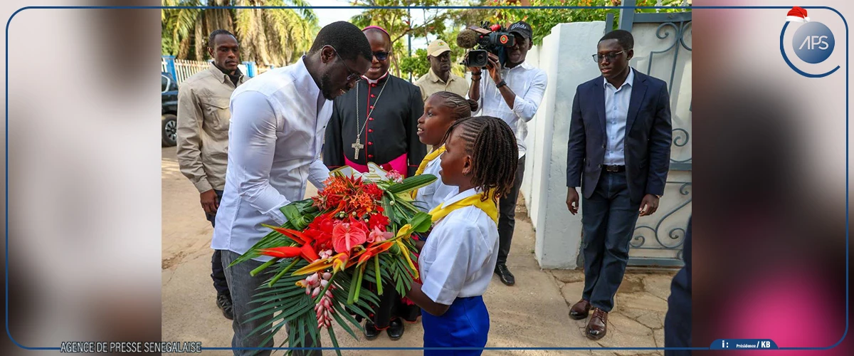 Noël : À Ziguinchor, Mgr Jean-Baptiste Valter Manga lance un appel solennel à la paix et à la réconciliation