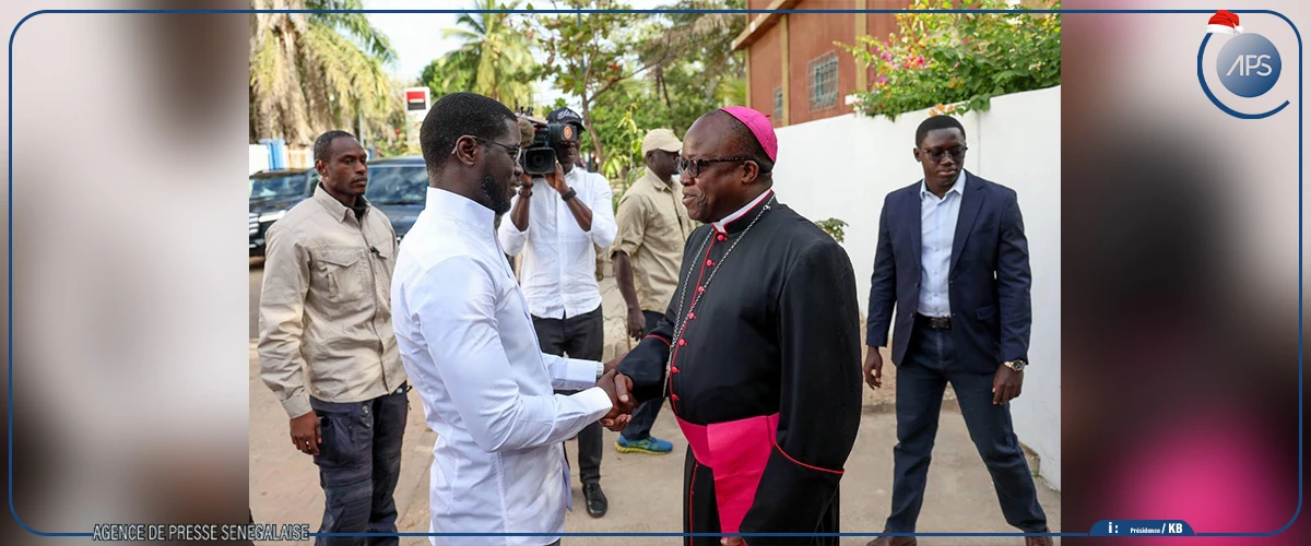 Noël : À Ziguinchor, Mgr Jean-Baptiste Valter Manga lance un appel solennel à la paix et à la réconciliation