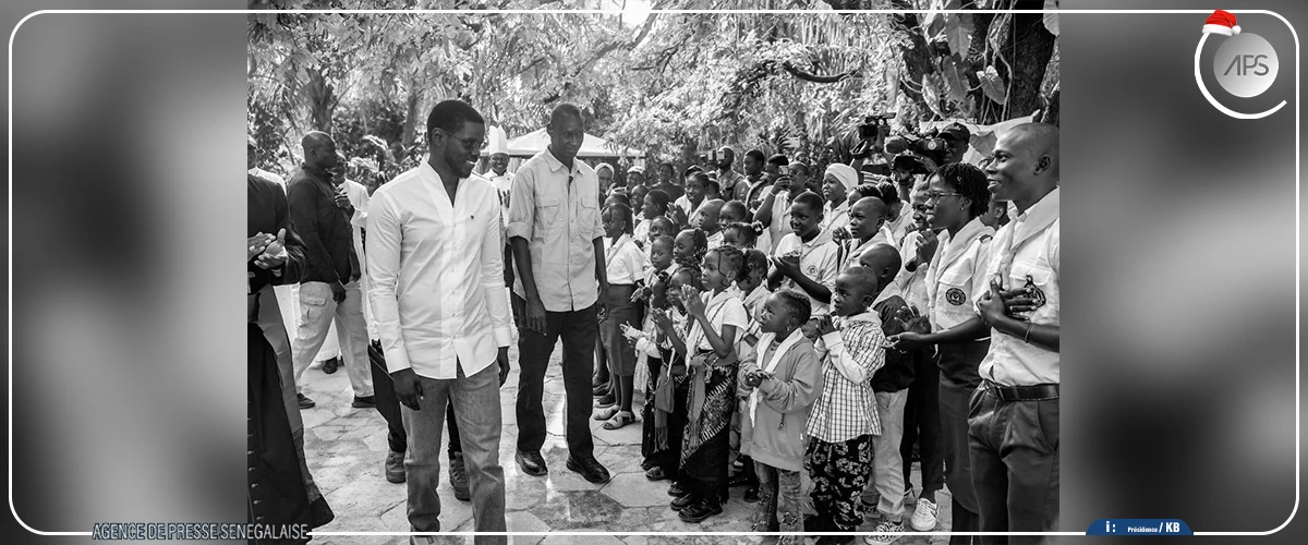 Noël : À Ziguinchor, Mgr Jean-Baptiste Valter Manga lance un appel solennel à la paix et à la réconciliation