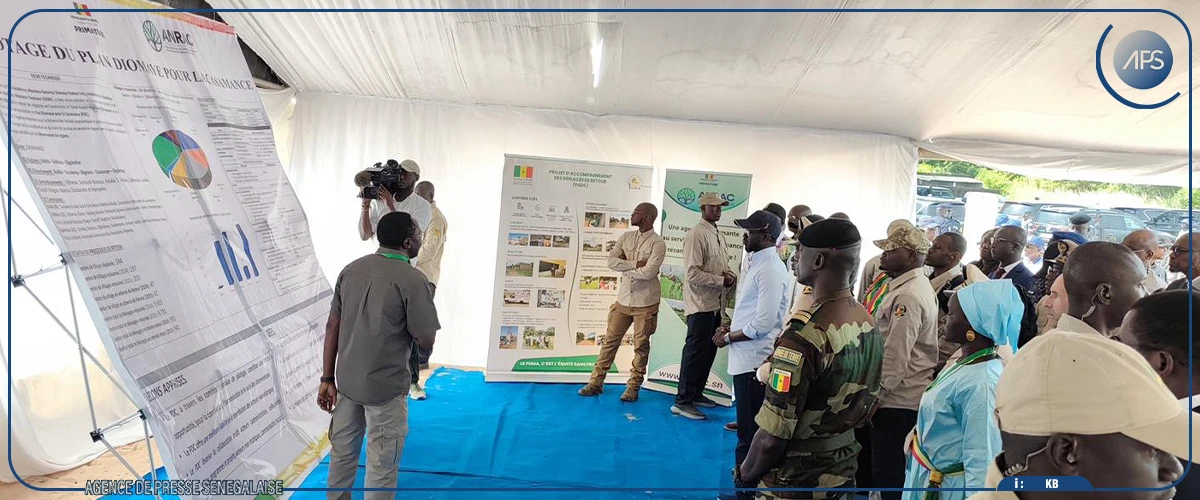 Ziguinchor en tête des zones de retour des ménages déplacés en Casamance (ANRAC)