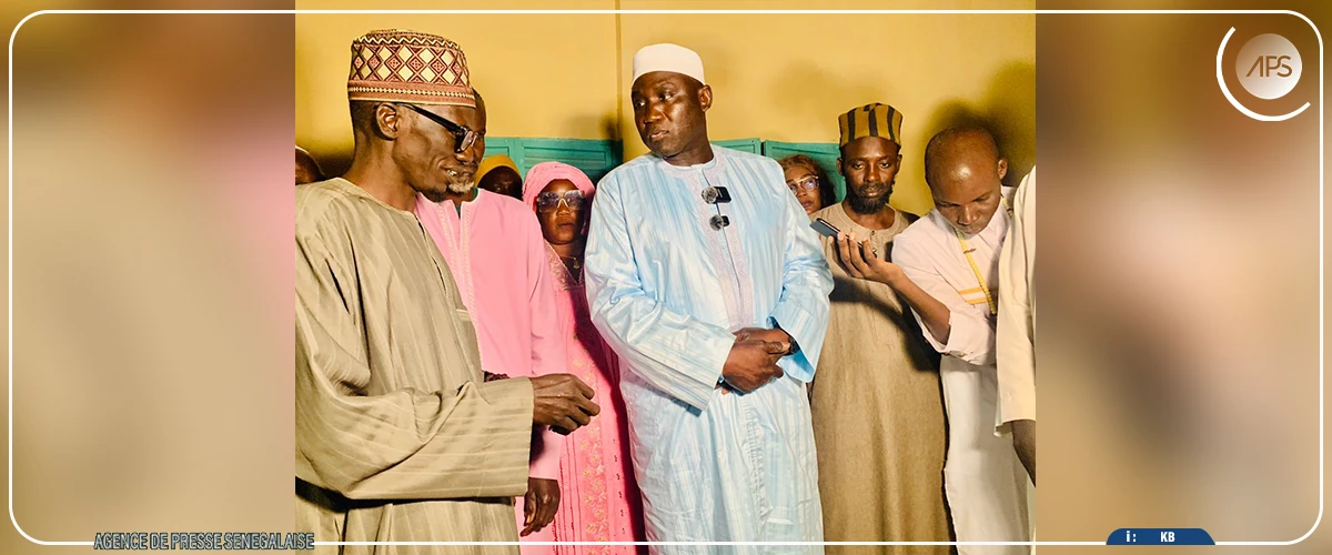 Louga: le maire de Nguidilé offre deux salles de classe à l'école coranique de Ndiagne Médoune