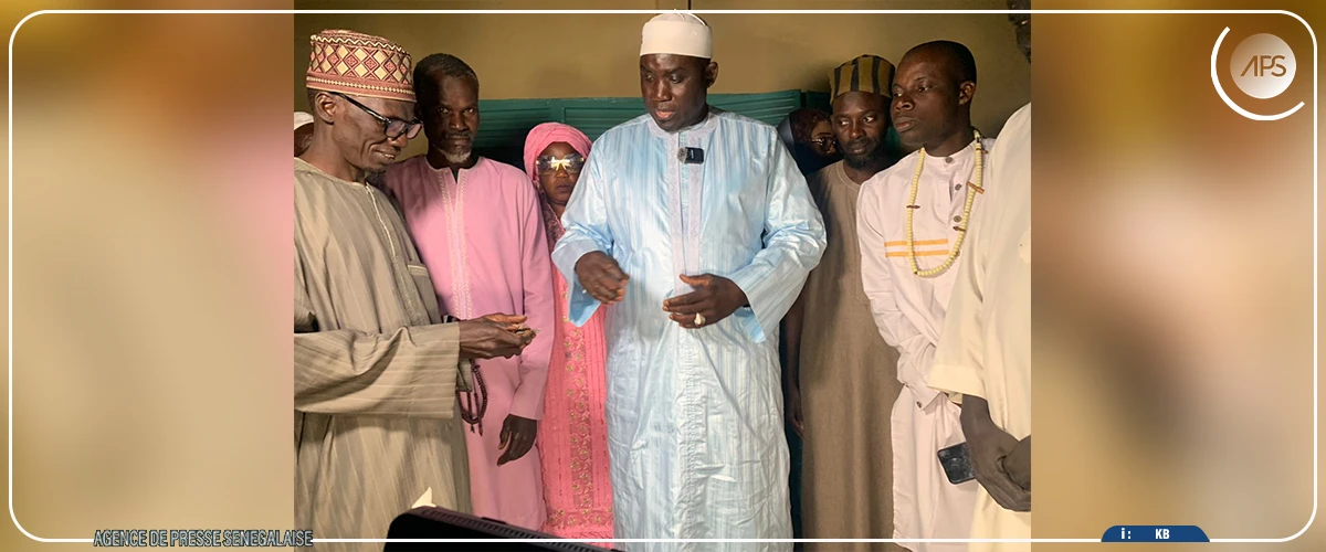 Louga: le maire de Nguidilé offre deux salles de classe à l’école coranique de Ndiagne Médoune