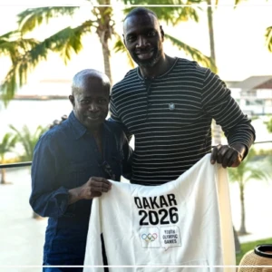 L'acteur Omar Sy nommé ambassadeur des JOJ Dakar 2026