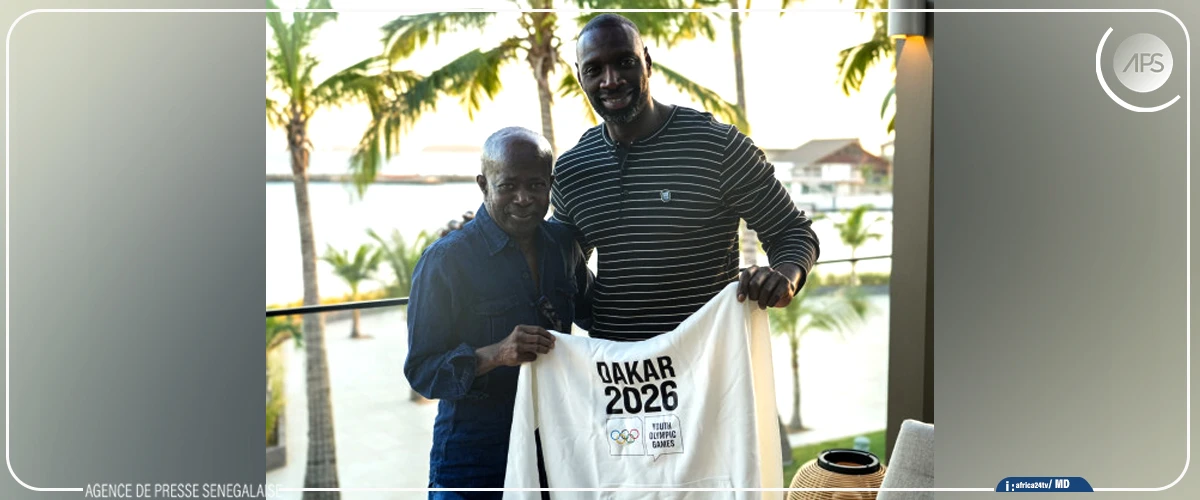 L’acteur Omar Sy nommé ambassadeur des JOJ Dakar 2026