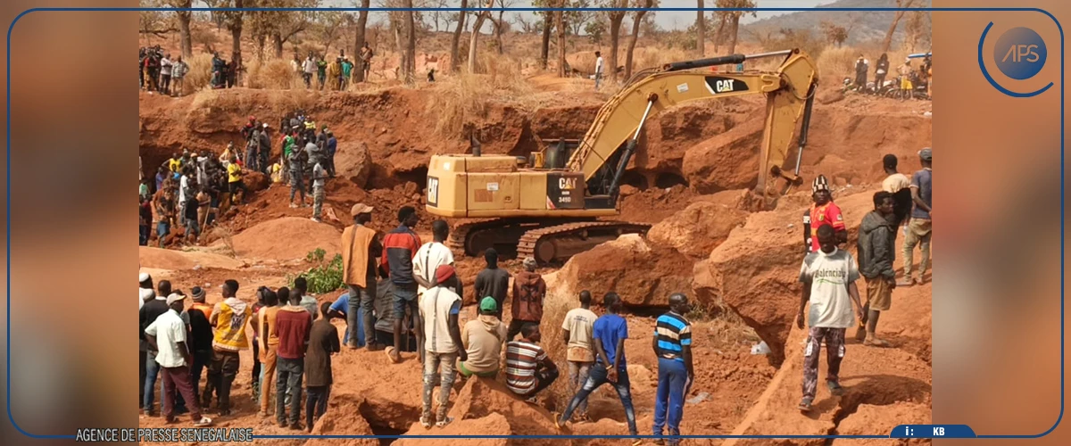 Six orpailleurs meurent dans un éboulement à Karakhéna, dans la région de Kédougou