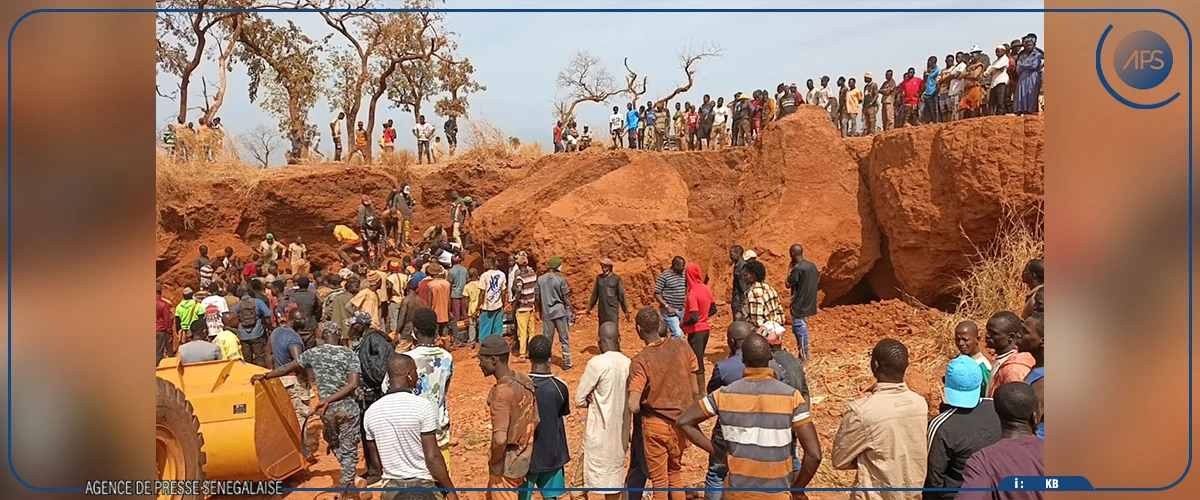 Six orpailleurs meurent dans un éboulement à Karakhéna, dans la région de Kédougou