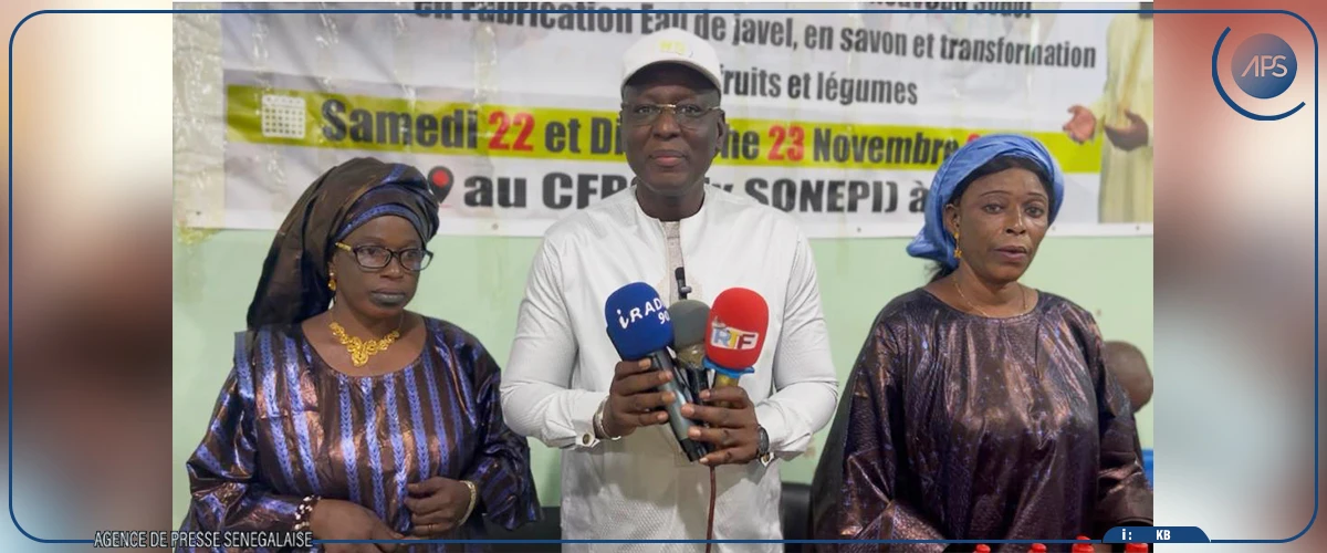 Ourossogui : une structure d’appui au développement veut aider des coopératives féminines à se formaliser