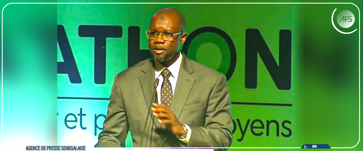 Révolution technologique: le Sénégal peut prétendre jouer les premiers rôles sur le continent, selon Ousmane Sonko