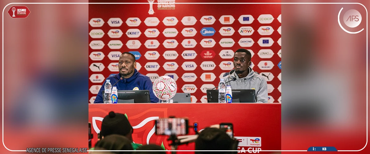 Pape Thiaw et Gana Guèye déterminés à aller chercher la qualification face à la RDC