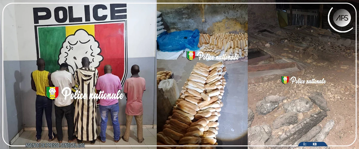 Kaolack : cinq individus interpellés pour des infractions à la réglementation du secteur de la boulangerie et de la pâtisserie