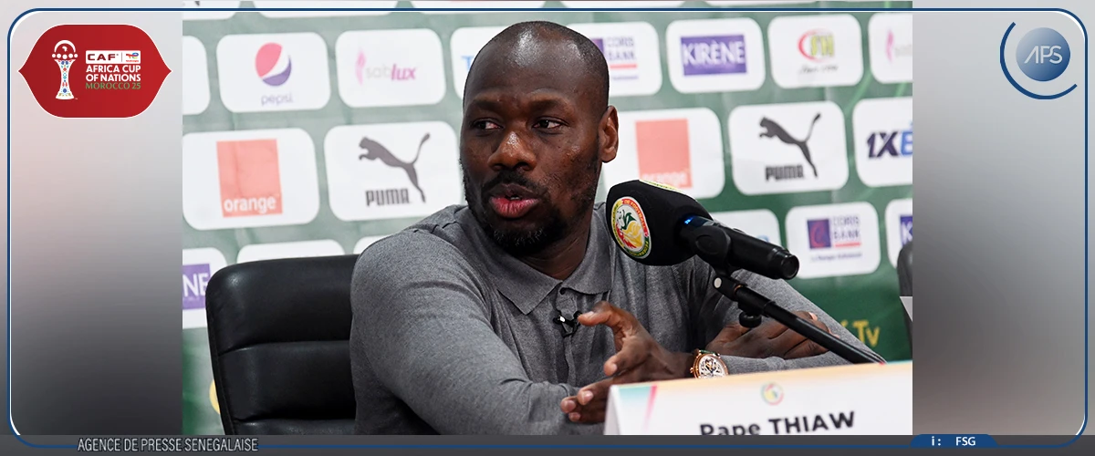CAN 2025 : Pape Thiaw mise sur l’expérience pour composer son onze de départ contre le Botswana