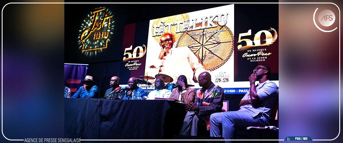 Omar Pène sort "Fàttaliku", un album souvenir de sept titres