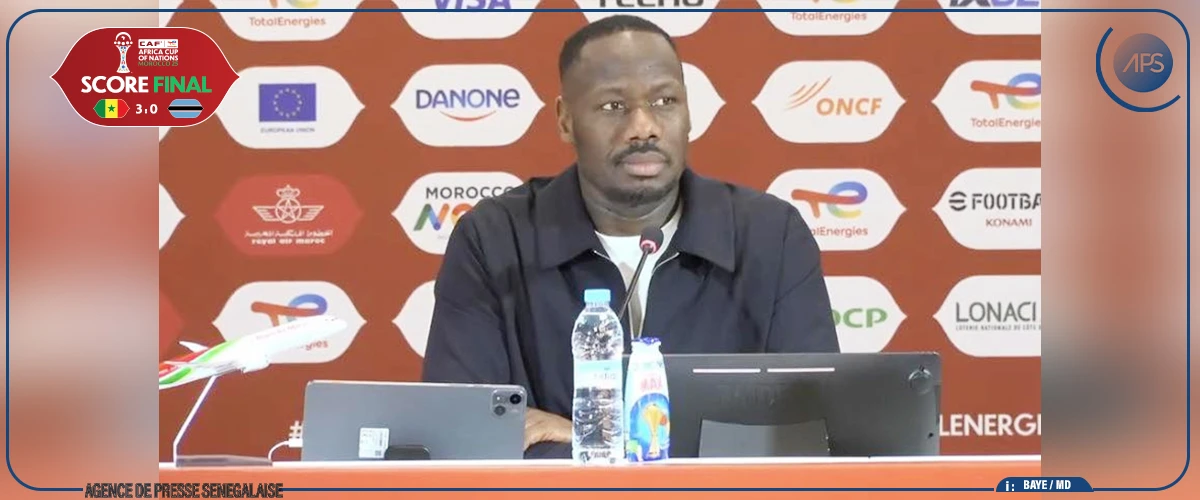 ‎CAN 2025 : Pape Thiaw salue le ”sérieux” des Lions après la victoire contre le Botswana