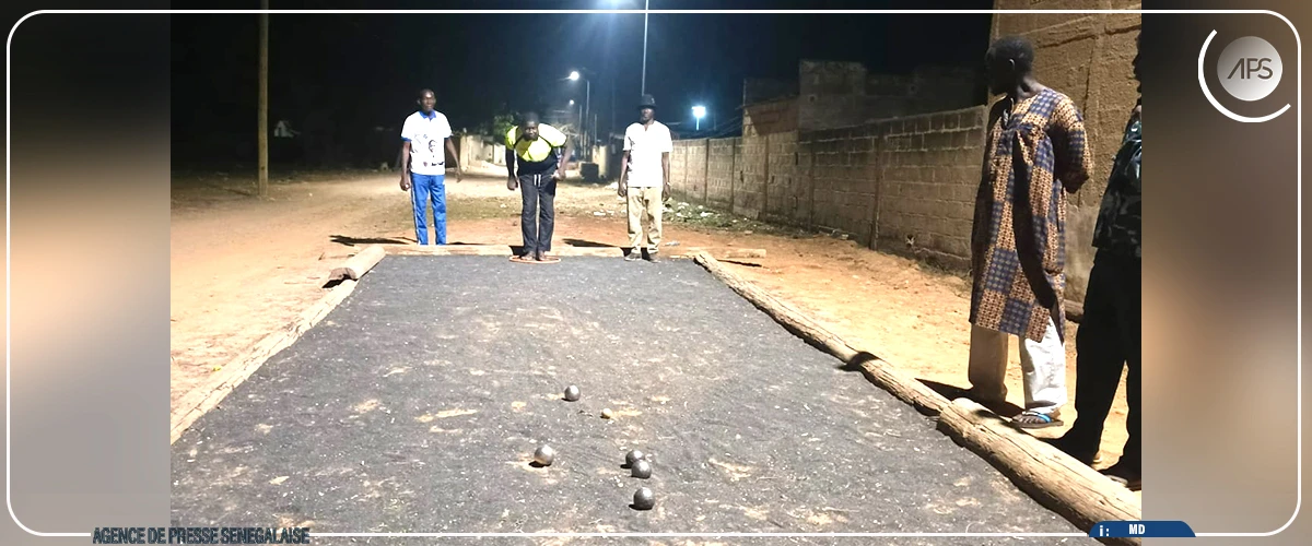 Un nouveau club ambitionne de vulgariser la pétanque à Kaffrine