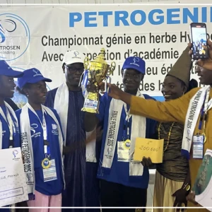Saint-Louis : le lycée de Fanaye, vainqueur d'un concours de génie en herbe sur le pétrole et gaz