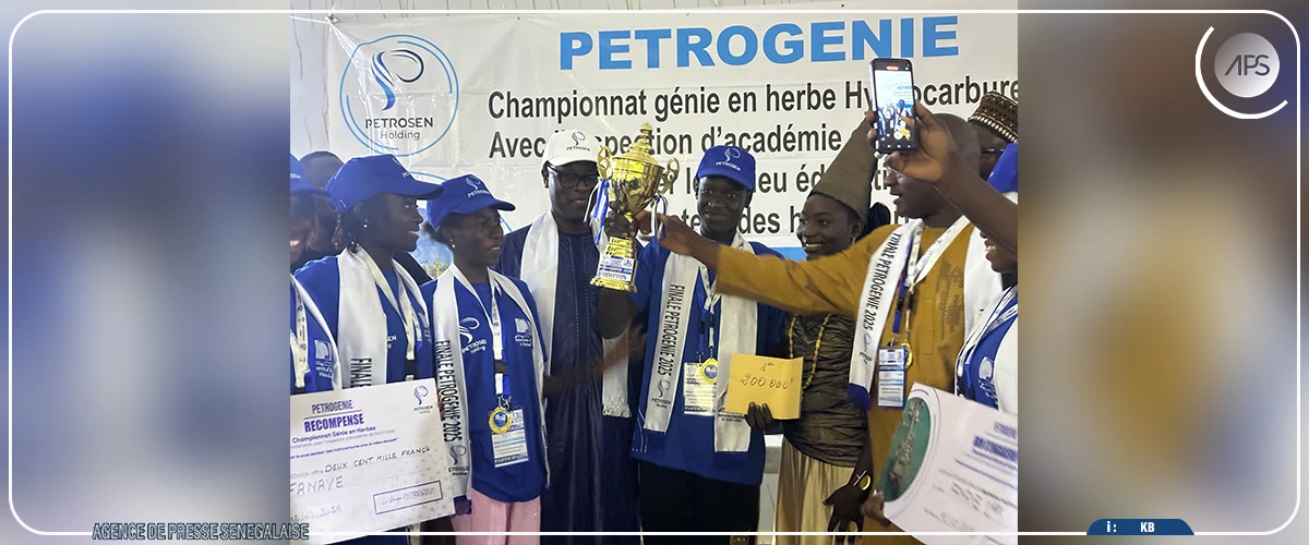 Saint-Louis : le lycée de Fanaye, vainqueur d'un concours de génie en herbe sur le pétrole et gaz