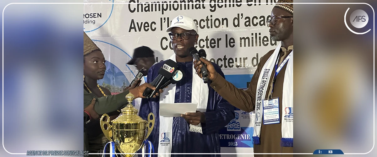 Saint-Louis : le lycée de Fanaye, vainqueur d'un concours de génie en herbe sur le pétrole et gaz