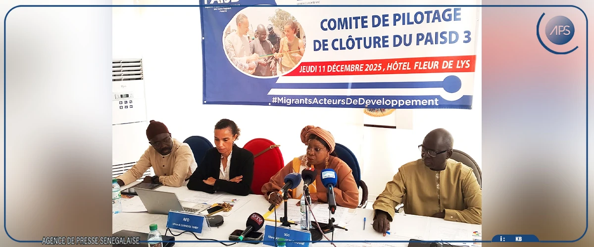La troisième phase du PAISD a financé 65 projets et impacté plus de 300 mille bénéficiaires (responsable)