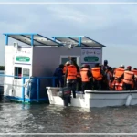 Trois plateformes flottantes de surveillance offertes à des AMP de Bignona