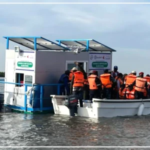 Trois plateformes flottantes de surveillance offertes à des AMP de Bignona