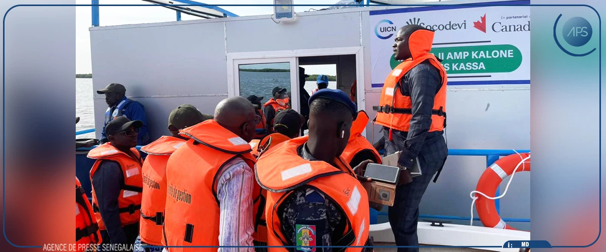 Trois plateformes flottantes de surveillance offertes à des AMP de Bignona