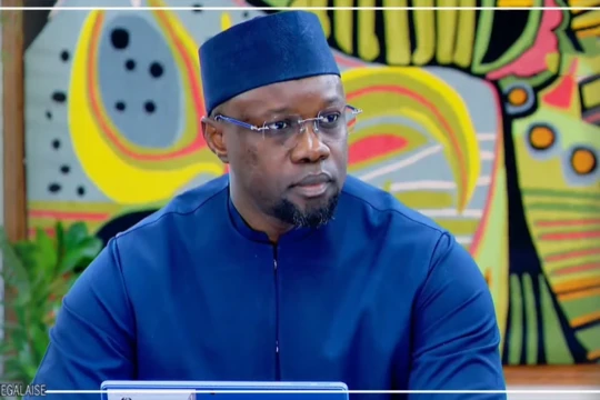 Ousmane Sonko demande à Cheikh Diba de financer les derniers travaux du port de Bargny-Sendou