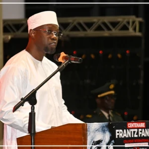 Ousmane Sonko préconise de transformer l'héritage de Frantz fanon en action