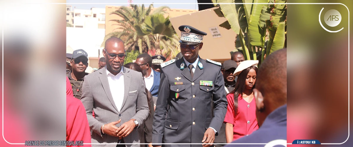 A la FIDAK, Mame Seydou Ndour expose l'enjeu d'un rapprochement entre la Police et les citoyens