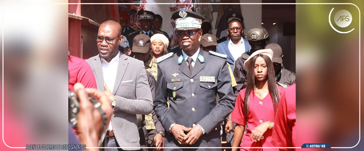 A la FIDAK, Mame Seydou Ndour expose l’enjeu d’un rapprochement entre la Police et les citoyens