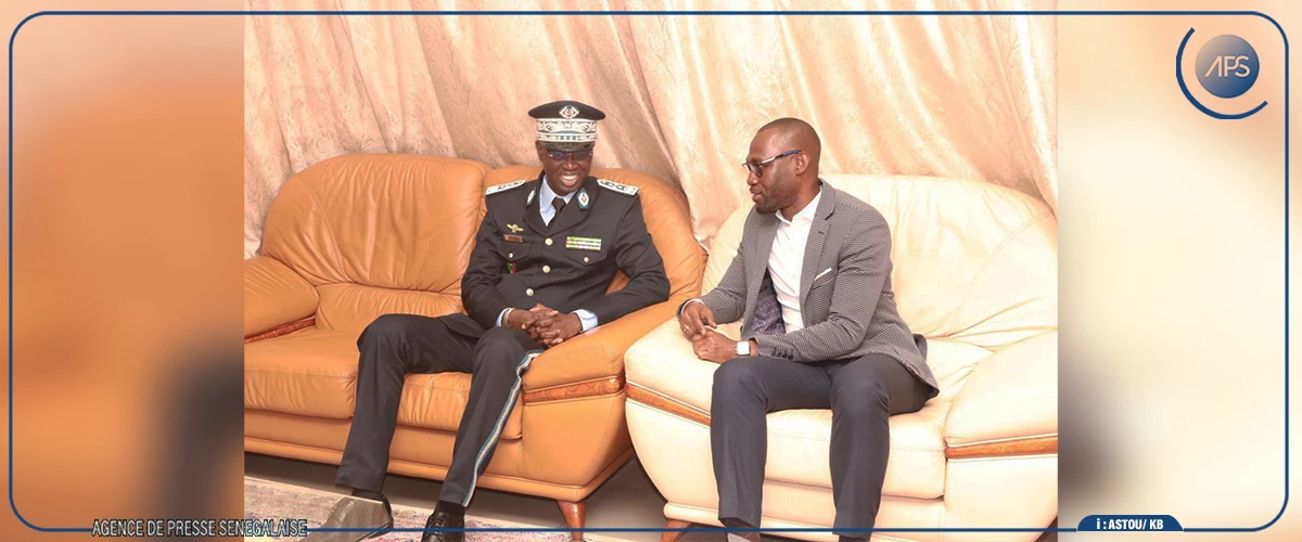 A la FIDAK, Mame Seydou Ndour expose l'enjeu d'un rapprochement entre la Police et les citoyens