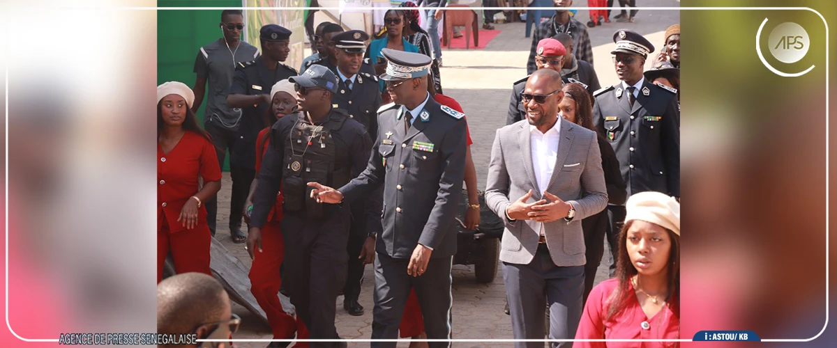 A la FIDAK, Mame Seydou Ndour expose l'enjeu d'un rapprochement entre la Police et les citoyens